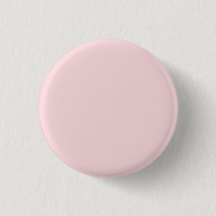 Powder Pink Solid Colour 3 Cm Round Badge