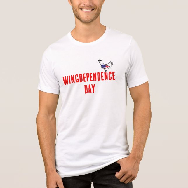 Powder Power Tri-Blend Shirt (Front)