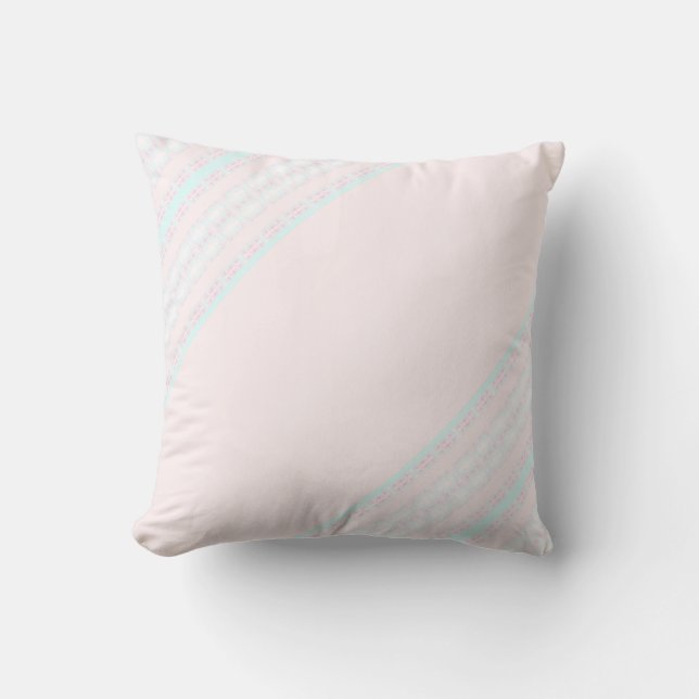 Powder Ribbon Cushion (Front)