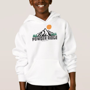 Powder Ridge Ski Sunset T-Shirt