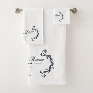 Powder Room Bath Towel Set