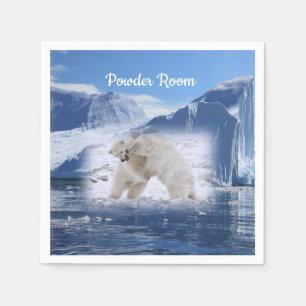 Powder Room Paper Napkins