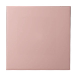 Powder Rose E6B6B0 Colour, With Option to Add Imag Tile