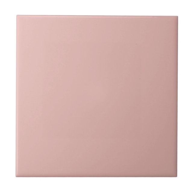 Powder Rose E6B6B0 Colour, With Option to Add Imag Tile (Front)