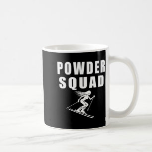 Powder squad coffee mug