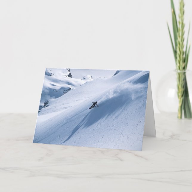 Powder turn card (Front)