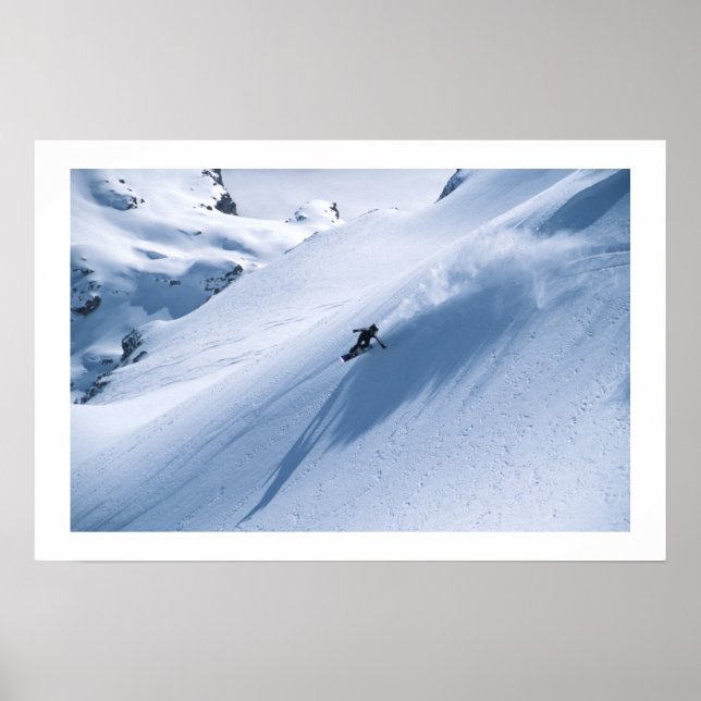 Powder turn poster (Front)