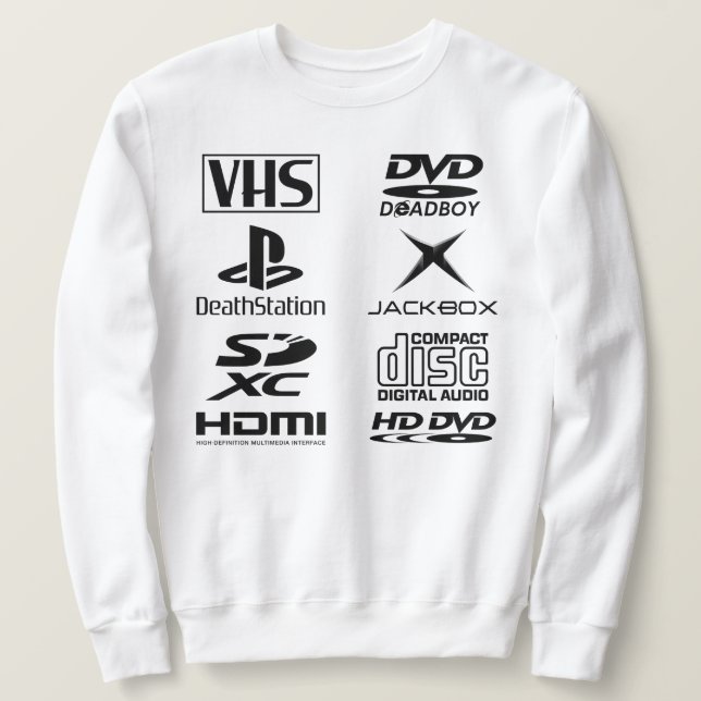 | Powder - White Edition Sweatshirt (Design Front)