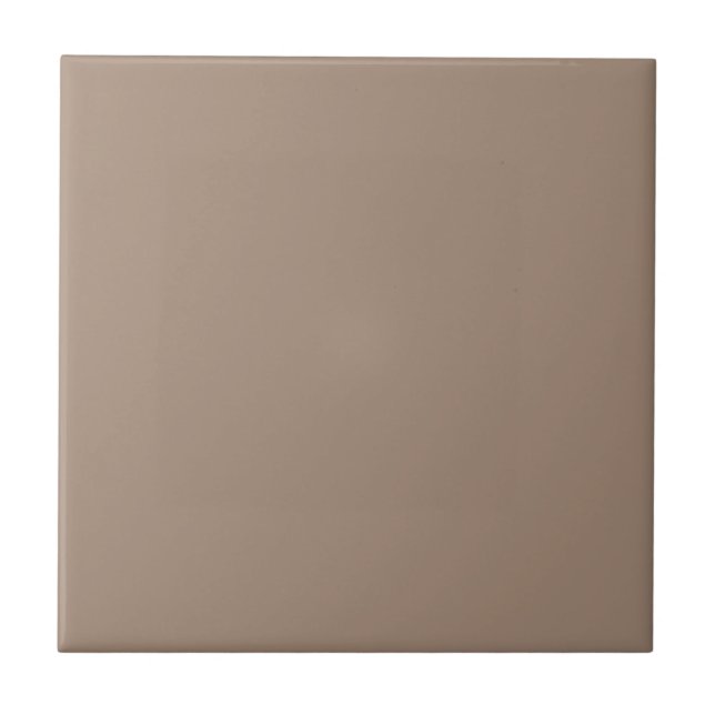 Powdered Chocolate Square Kitchen and Bathroom Tile (Front)