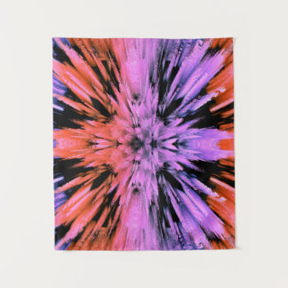 Powdered Pink Explosion Tapestry