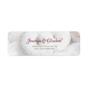 Powdered Sugar Doughnut Wedding