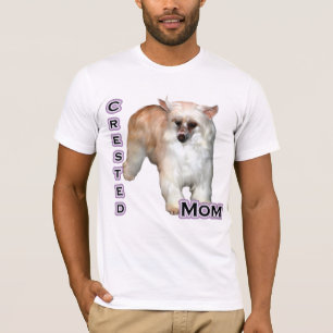 Powderpuff Crested Mum 4 T-Shirt