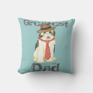 Powderpuff Dad Cushion