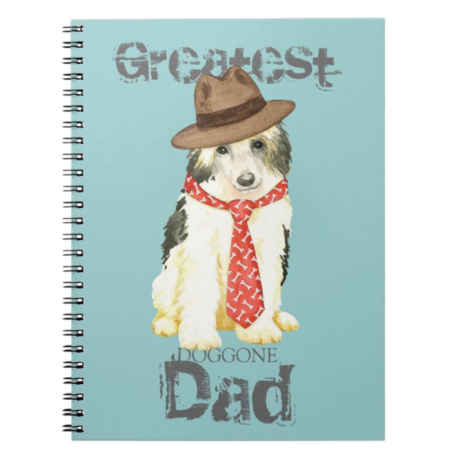 Powderpuff Dad Notebook (Front)