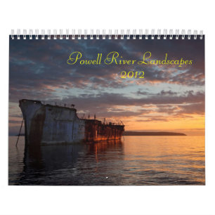Powell River Landscapes Calendar
