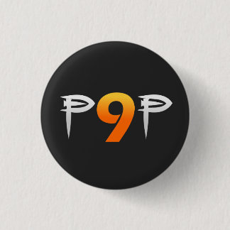Power 9 Pro 3 Cm Round Badge