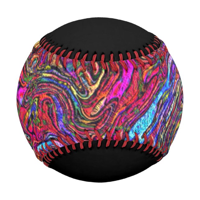 power abstract 8 baseball (Back)