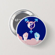 Power and Balance Sun and Moon Transgender Symbol