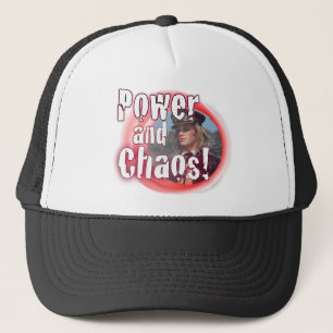 Power and Chaos Trucker Hat