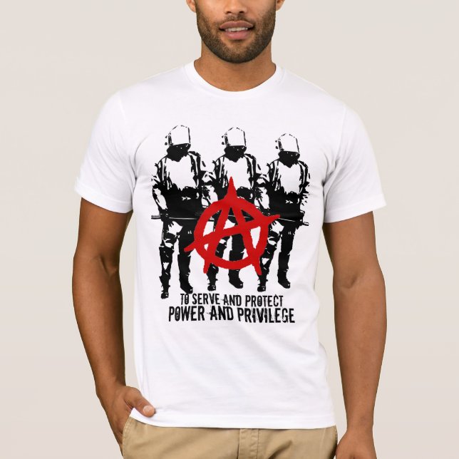 Power and Privlege T-Shirt (Front)