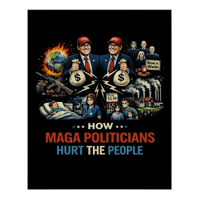 Power and the People Poster (Front)