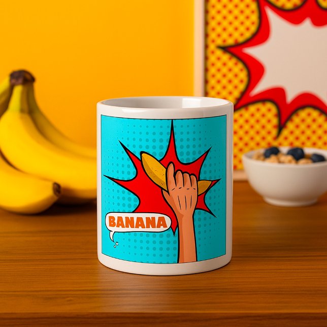 Power Banana Coffee Mug (Creator Uploaded)