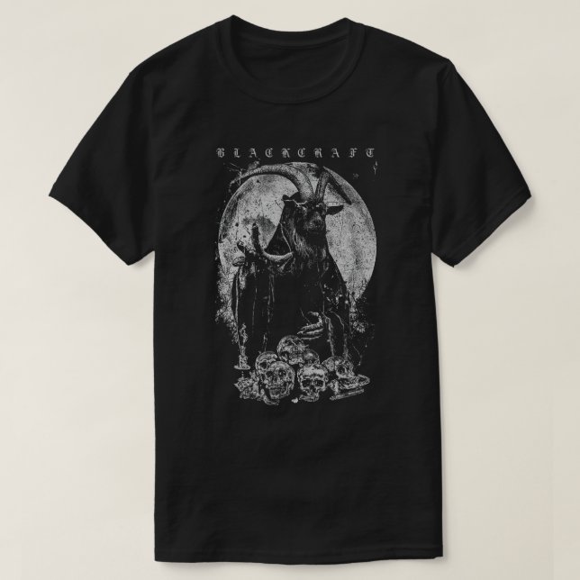 Power Blackcraft Cult T-Shirt (Design Front)