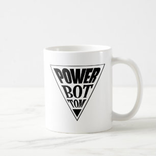 POWER BOTTOM PRIDE COFFEE MUG