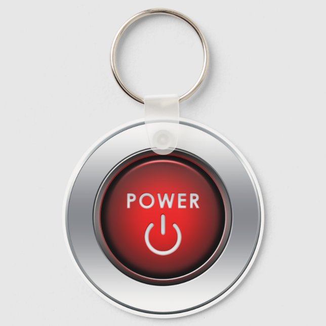 Power Button Key Ring (Front)