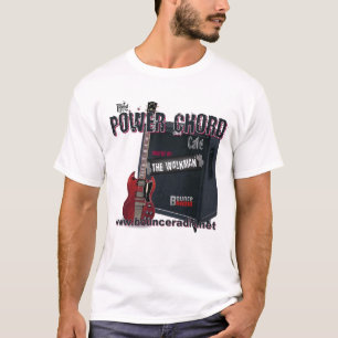 Power Chord Cafe Adult T-Shirt