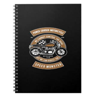 power cruiser motorcycle speed monster notebook