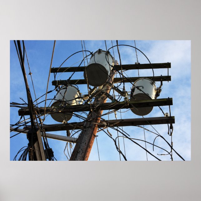 Power Cut Poster (Front)