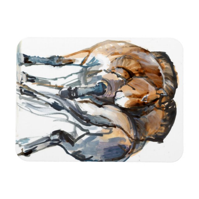 Power Dance Magnet (Horizontal)