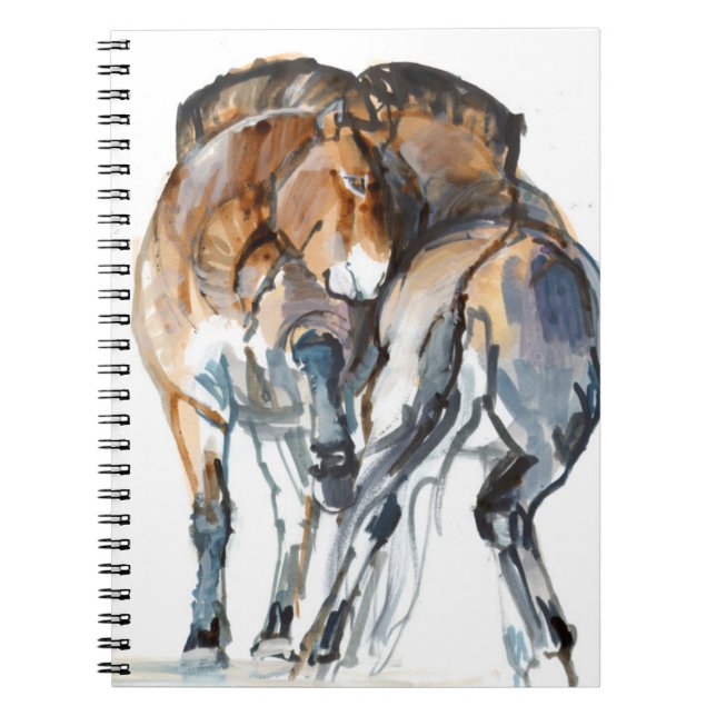 Power Dance Spiral Notebook (Front)