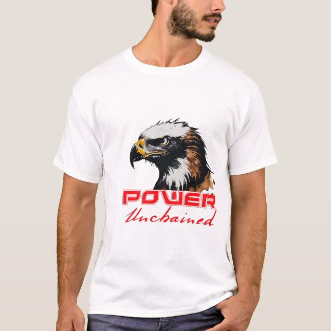 Power Eagle T-Shirt (Front)
