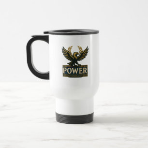 power eagle travel mug