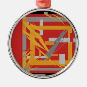 Power Energy Abstract Art Metal Tree Decoration