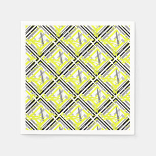 Power Energy Abstract Art Napkin
