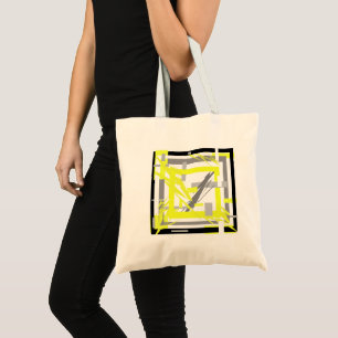 Power Energy Abstract Art Tote Bag