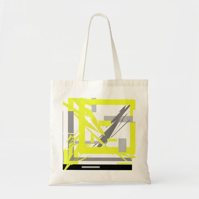 Power Energy Abstract Art Tote Bag (Front)