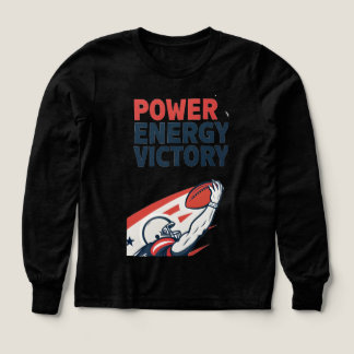 Power Energy Victory – American Football Logo