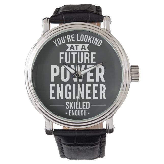 Power engineer gift watch (Front)