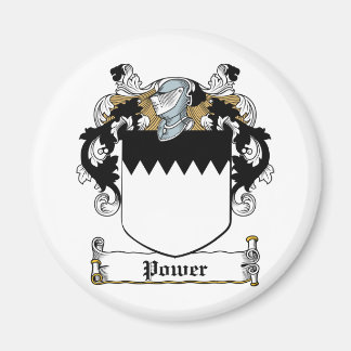 Power Family Crest Magnet