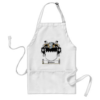 Power Family Crest Standard Apron
