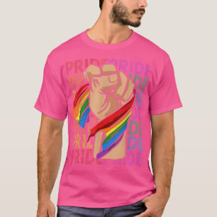 Power Fist LGBT Gay Lesbian Transgender Biseual Pr T-Shirt