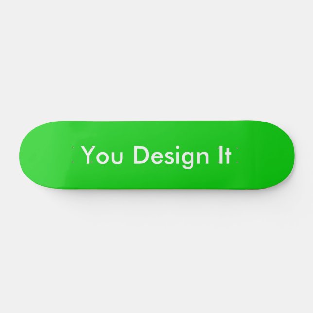 Power Green Skateboard (Horz)