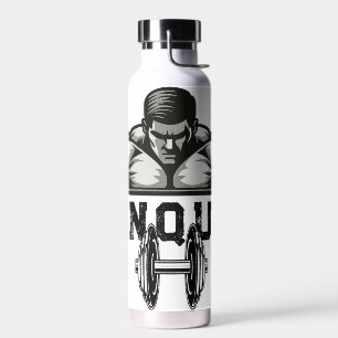 Power Grip Bottle  Hardcore Muscle Design 