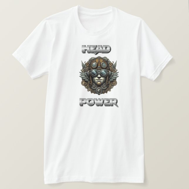 Power Head vintage tshirt  (Design Front)