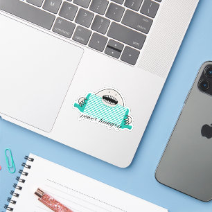 Power Hungry Custom-Cut Vinyl Sticker