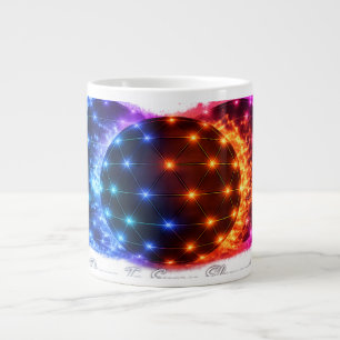 Power in Every Element Mug – Fire Water Energy Geo